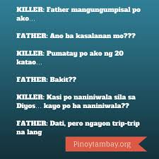 Question And Answer Tagalog Jokes Tagalog logic questions with answer text and music only logic na mga tagalog na talagang mapapaisip ka,maganda ito. question and answer tagalog jokes