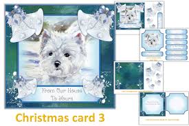 If you want to get the exquisite customized greeting card with the fastest method, then in only 3 steps, you can get it with the help of drawtify's free greeting card maker. Christmas Card Making Kit Printable And With Free Clipart By The Paper Princess Thehungryjpeg Com