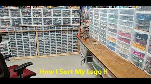 Its getting annoying becuase this means. How I Store And Organize My Lego Youtube