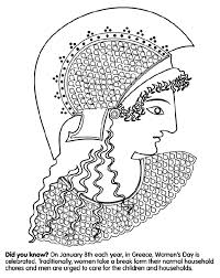 Flower adult, mandala, zentangle, advanced, hard, color by number for adults, christmas adults. Greek Women S Day Coloring Page Crayola Com