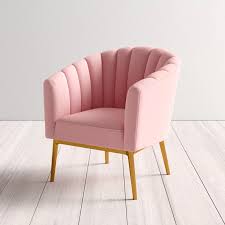 Kester Armchair Reviews Allmodern In 2020 Pink Living Room Decor Modern Furniture Living Room Mini Couch