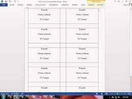 Yang kesamping 2 kebawah 5 itu ukuran label nomor brp ya. Download Label Undangan 127