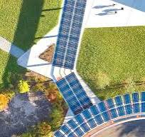 Solar Covered Walkways & Canopies Power NeoCity Academy