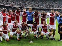 Amsterdamsche football club ajax (dutch pronunciation: Where Are They Now 1995 Champions League Winners Ajax Featuring Van Der Sar Rijkaard Davids Kluivert Goal Com