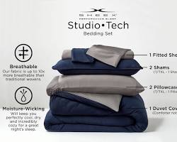 Image of Sheex Studio Tech Bedding Set