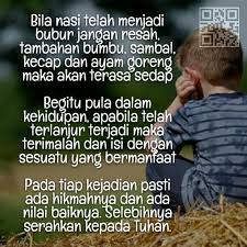 Tiada gunanya menyesal ke atas perkara buruk yang sudah berlaku. Nasi Sudah Jadi Bubur Kutipan Motivasi Sukses Kata Kata Indah Motivasi