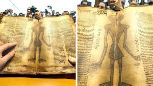 This 3000 Year Old Forbidden Bible Revealed The LAST Terrifying Secret  About Human Existence...............see more in the comments 👇👇👇