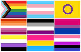 Pride flags use color symbolism to describe an identity. Flags Of The Lgbtiq Community Outright Action International