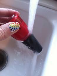 It will help in opening the cap easily. How To Open A Stuck Bottle Of Nail Polish
