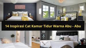 Cat kamar tidur abu abu. 14 Inspirasi Cat Kamar Tidur Warna Abu Abu Youtube