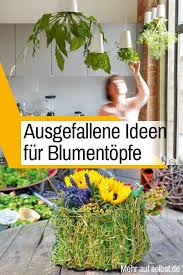 Blumentopf Basteln Selbst De Blumentopf Schone Blumen Topfblumen