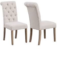 We did not find results for: High Back Linen Ivory Tufted Upholstered Dining Chairs Set Of 2 Beige N A Overstock 29083430