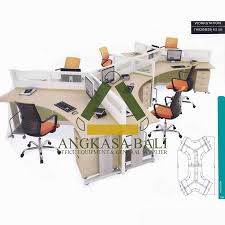 Hubungi kami untuk harga lebih murah bila anda membeli lebih dari satu atau dalam jumlah yang banyak. Jual Meja Partisi Kantor R Donati Di Bali Angkasa Furniture