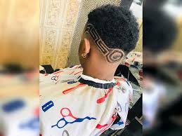 There's some variety regarding length on a side part that you can discuss with your barber. Nigerian Police Arrest Barber For Offering Anti Islam Hairstyle Ae News Online