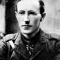 Richard Barrett, IRA, page 1 of letter written prior to execution, 1922