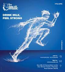 A2 Milk Is One Of The Richest Food Sources Of Calcium Which Is Necessary Strong Bones And Healthy Teeth To Buy Call Us A Milk Advertising Milk Packaging Milk