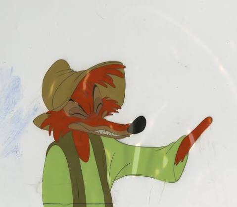 Song of the South Br'er Fox Production Cel - ID: maysongsouth18110 | Van  Eaton Galleries