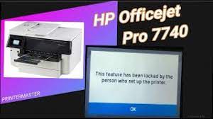 It really is an excellent product well maintained and exceptional value for money. Hp Officejet 7740 Reset Youtube