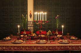 As jenny rosenstrach, a cookbook writer and founding editor of the website dinner: Medieval Banquet Dinner Party With Menu Recipes Games Chic Party Ideas