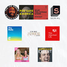 The Top 48 Podcasts Most Popular Us Podcasts In 2019 Plink