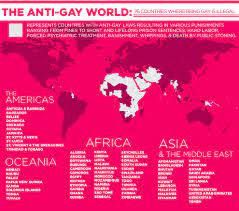 British Colonial Era Anti-Sodomy Laws Still Reign Around The World