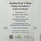 Holiday Drop and Shop event image