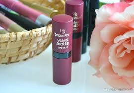 Golden Rose Velvet Matte Ruj 12 Makyaj Blogum Makyaj Ve Kozmetik Bloglovin
