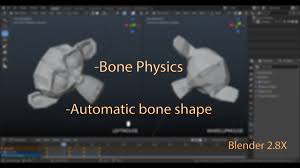 2 Helpful Addon For Rigging And Animation In Blender 2 8x Youtube