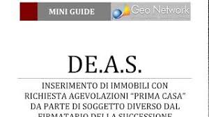 Sono esclusi, innanzitutto, gli uffici classificati come a/10 i benefici fiscali sono stesi anche nei casi di donazione o successione, purché siano rispettati rigorosamente i requisiti e soddisfatti tutti i. De A S Inserimento Di Immobili Con Agevolazione Prima Casa Non Dichiarante Modello Telematico Youtube