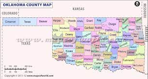 Users can easily view the boundaries of each zip code and the state as a whole. Oklahoma Zip Code Map