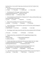 Soal ujian madrasah madrasah ibtidaiyah kurikulum 2013 tahun 2021 yang akan saya bagikan ini terdiri dari : Naskah Soal Ujian Akhir Tarikh Islam Madrasah Diniyah Takmiliyah Awaliyah