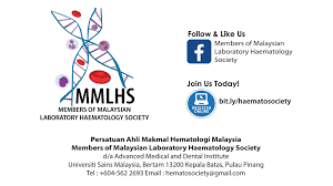 If you're asked, how to register a company in malaysia? and have decided to invest in malaysia then you have made a wise decision. Member Of Malaysian Laboratory Haematology Society Home Facebook