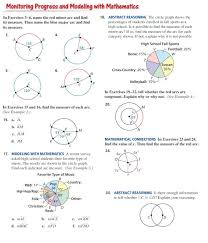About triangles, quadrilaterals, and circles by using. Chapter 10 Circles Mr Urbanc S Classroom