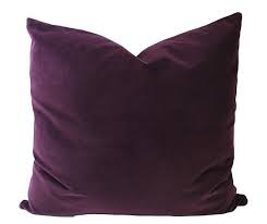 Decorative Designer Velvet Ultra Violet Pillow Cover Etsy Violet Pillows Purple Throw Pillows Etsy Pillow Covers