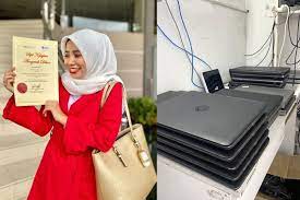 Such as png, jpg, animated gifs, pic art, symbol, blackandwhite, pix, etc. Anak Pak Guard Beri Laptop Percuma Bantu Pelajar Terinspirasi Dengan Syed Saddiq Selepas Pernah Susah Masa Belajar Di Universiti Viral Mstar