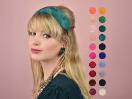 Purple and Ivory Fascinator