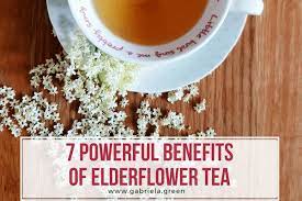 The rest received a dupe. 7 Powerful Benefits Of Elderflower Tea Gabriela Green