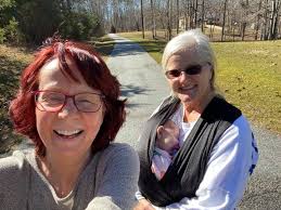 Beautiful day for a walk with the daughter!!!