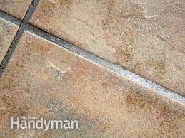 How to solve an efflorescence problem? Grout Sealers Stop Mineral Stains Maybe