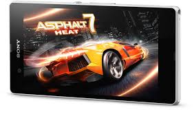 Asphalt 7 For Xperia Z Sony Xperia Sony Being Used