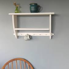 But since it adds a nice touch to the wall, the chair rail become the addition to give pleasing visual and architectural interest to the room. Country Cottage Shelf And Wooden Peg Rail By Seagirl And Magpie Notonthehighstreet Com