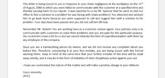 Example of written warnings for violating lunch breaks for example, they may have an inefficient information. Warning Letter For School Discipline Violation Writeletter2 Com