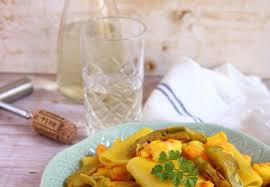 Pasta Con Carciofi E Gamberi Cucinoconpoco It