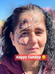 Face Painting by MizzMandala