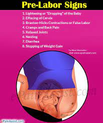 You may feel a little discomfort. Pre Labor Signs Early Labor Signs Difference Between True And False Labor