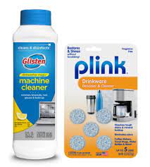 Check spelling or type a new query. Glisten Dishwasher Magic Machine Cleaner Disinfectant And Plink Drinkware Descaler Tablets Walmart Com Walmart Com