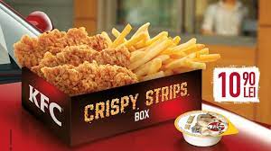 Tão crocantes e tenras que quererás sempre repetir. Kfc Lanseaza Campania Crispy Strips Sub Semnatura Oameni Pe Bune Povesti Pe Bune Pui Pe