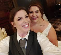 A HUGE congratulations to Carly and Jamie who got married