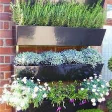 Rad hanging planters for when you're sick of macrame. Modern Wall Mounted Planters Hanging Baskets Ingarden