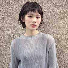 美容師が解説 面長に似合う髪型の条件とは おすすめヘアスタイルを紹介 lala magazine ララマガジン ショートボブ 髪型 ボブ 髪型